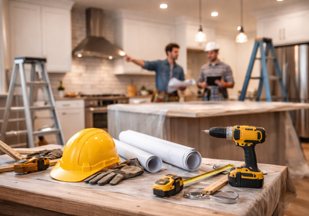 Looking for a Home Remodeling Contractor Near You? What Actually Matters Before You Hire One