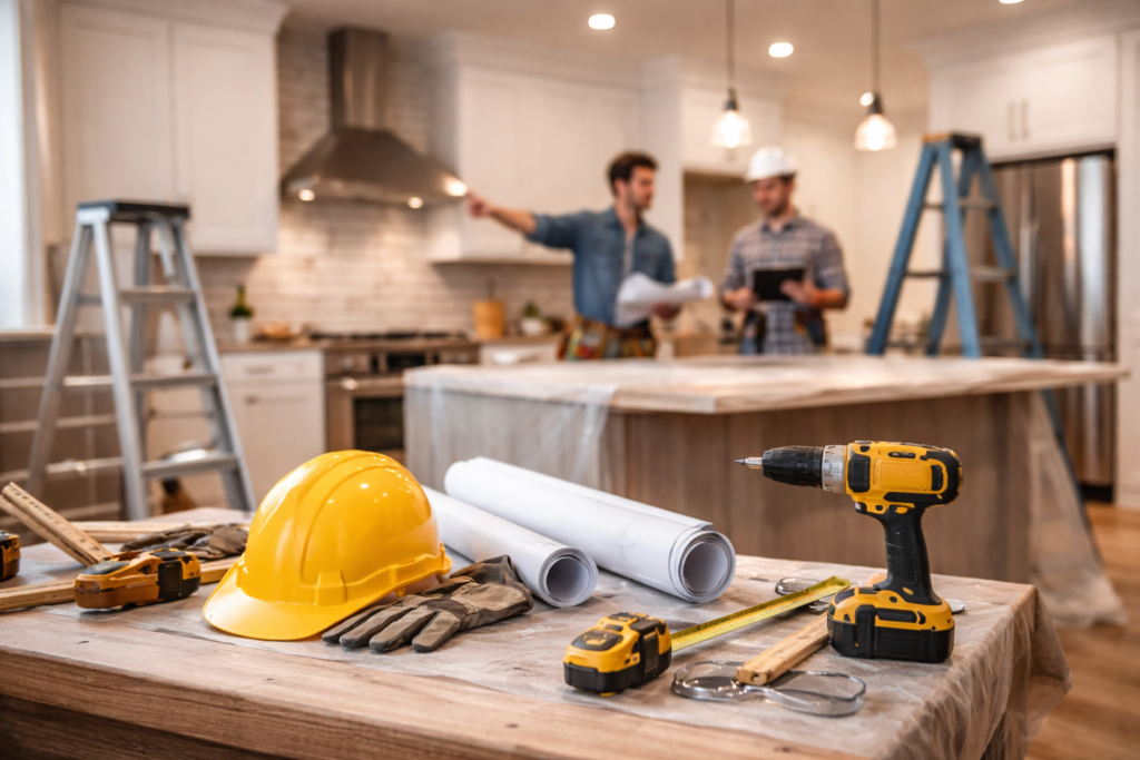 Looking for a Home Remodeling Contractor Near You? What Actually Matters Before You Hire One