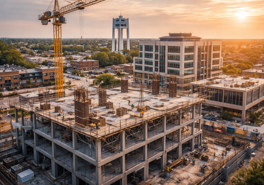 Why Salman Builders Inc Is the Go-To Choice for Commercial and Industrial Building Contractors in Glenview, IL