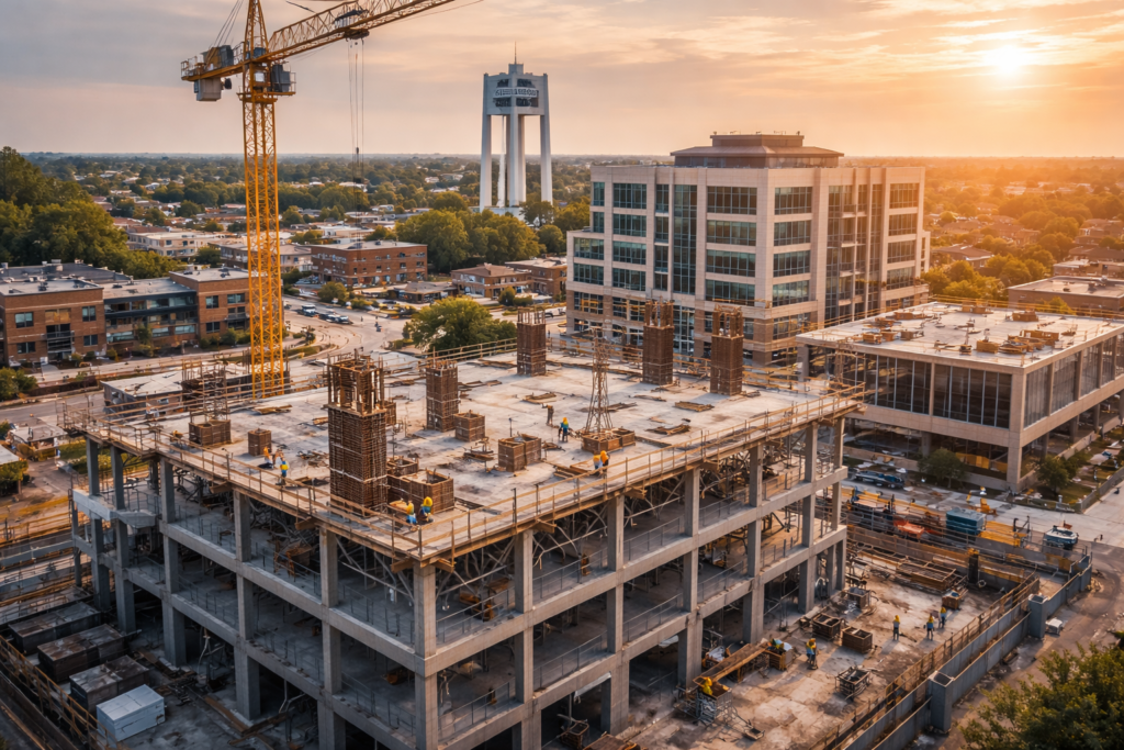 Why Salman Builders Inc Is the Go-To Choice for Commercial and Industrial Building Contractors in Glenview, IL