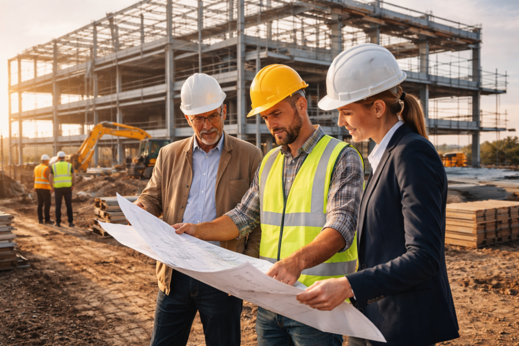 Chicagoland Commercial Construction Company Delivering Design Build & Remediation Construction Excellence