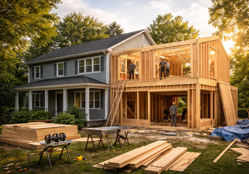 What a Home Addition Really Costs in Illinois