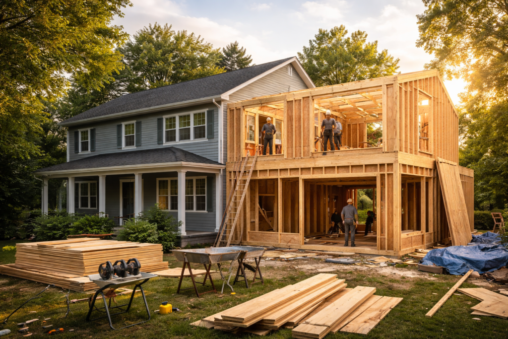 What a Home Addition Really Costs in Illinois