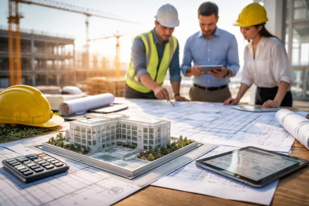 Reducing Risk and Cost: The Real Benefits of Preconstruction Planning and Architectural Modelling